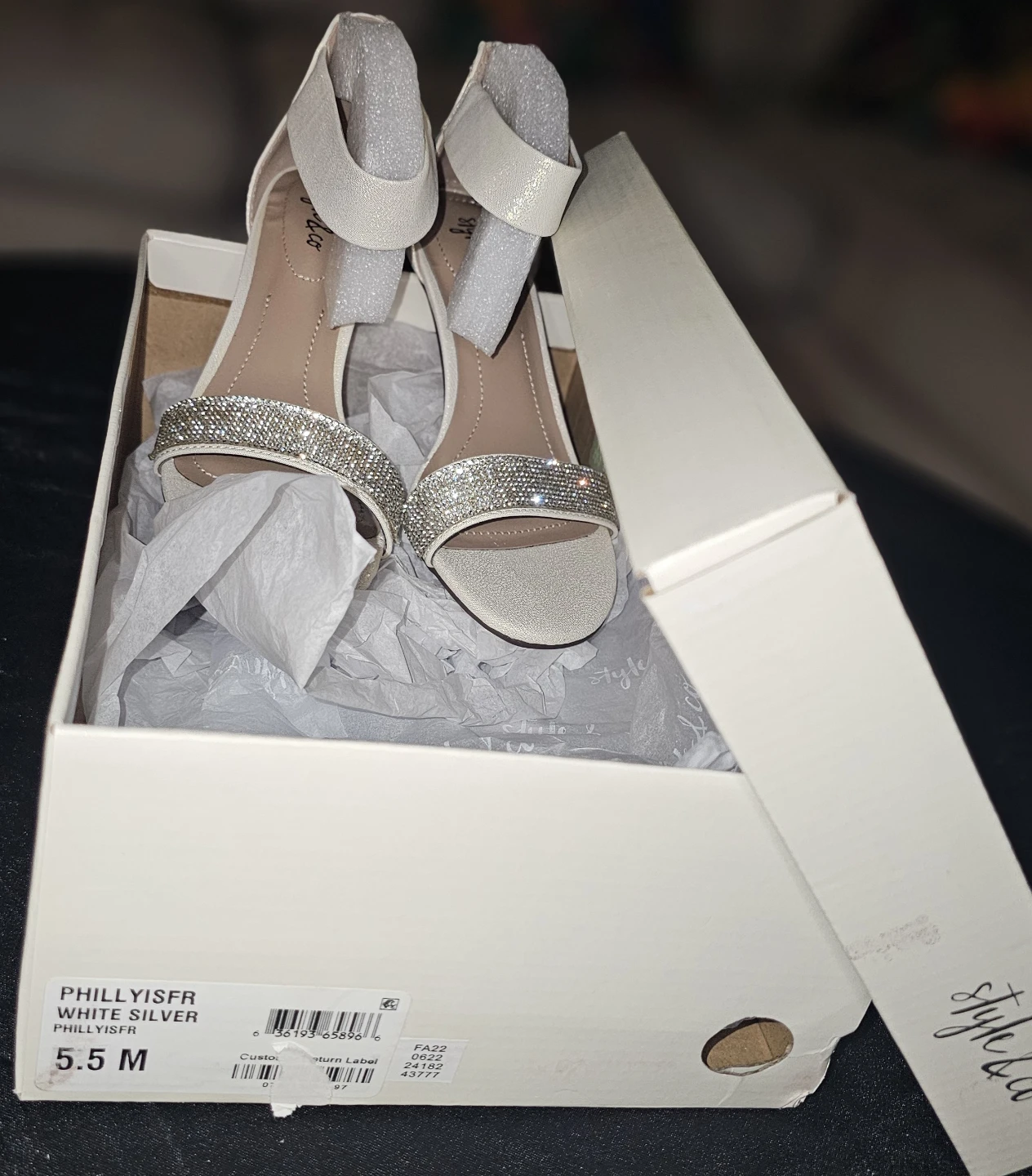 Style & Co. "Phillysifr" Heels Size 5.5 M⚽️ - photo 4