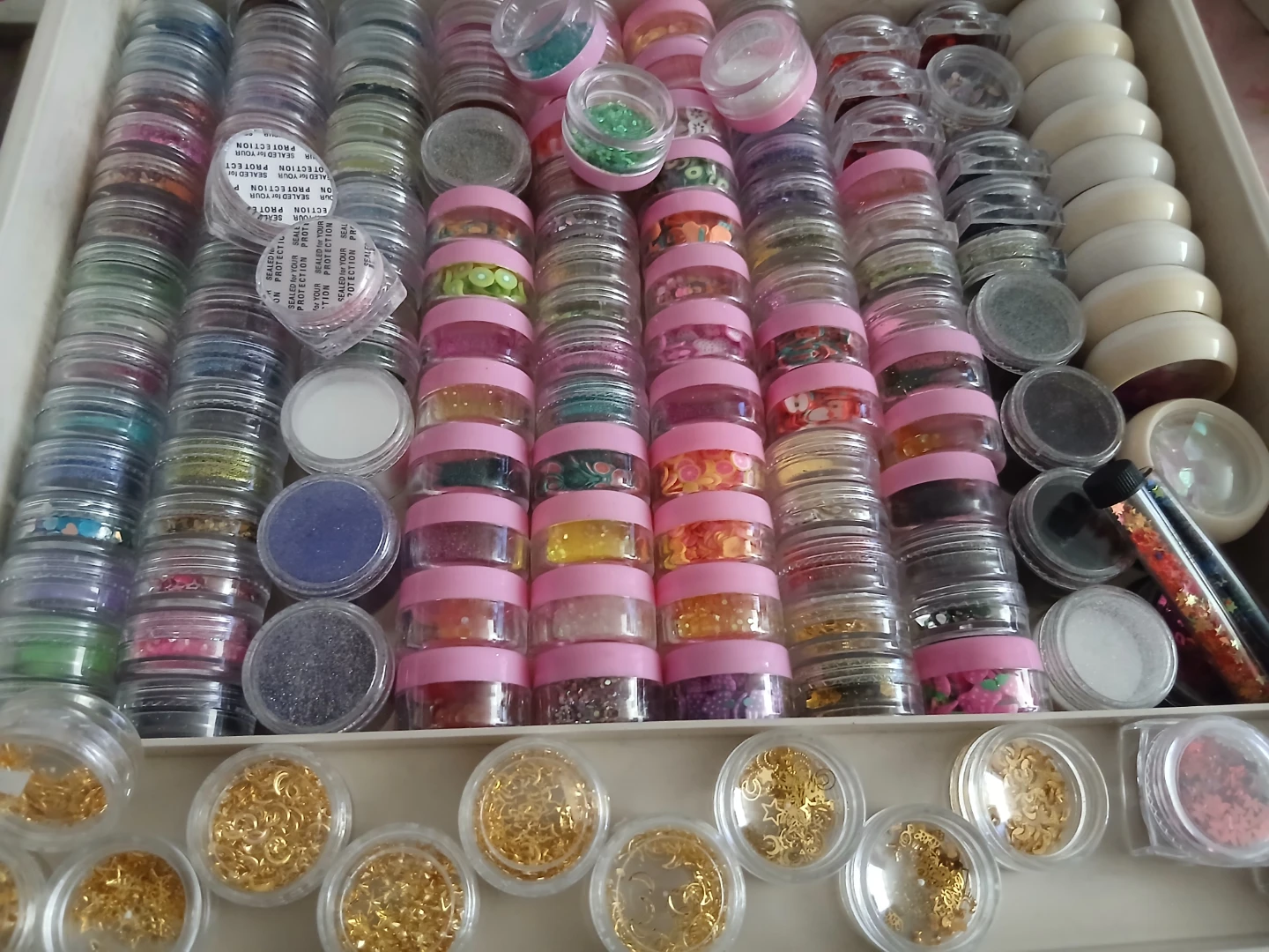 Assorted Nail Art Glitter and Sequins - photo 2