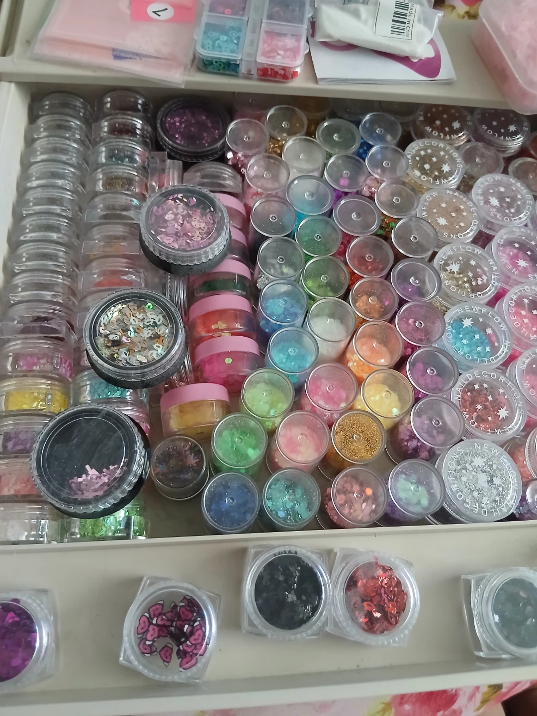 Assorted Nail Art Glitter and Sequins - photo 3