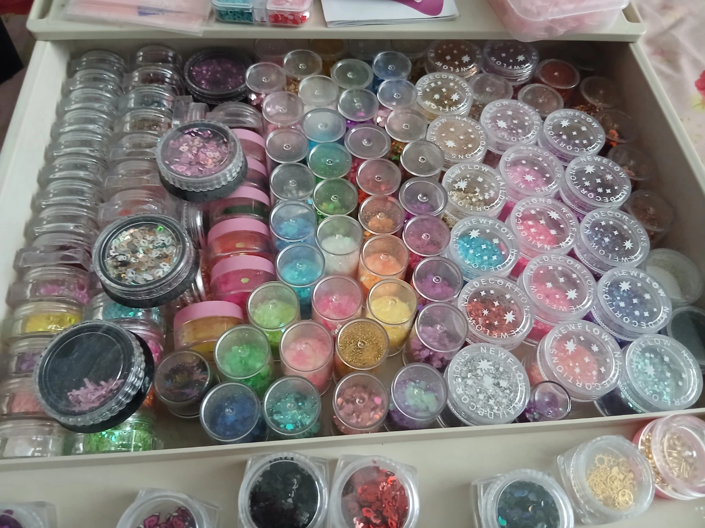 Assorted Nail Art Glitter and Sequins - photo 4