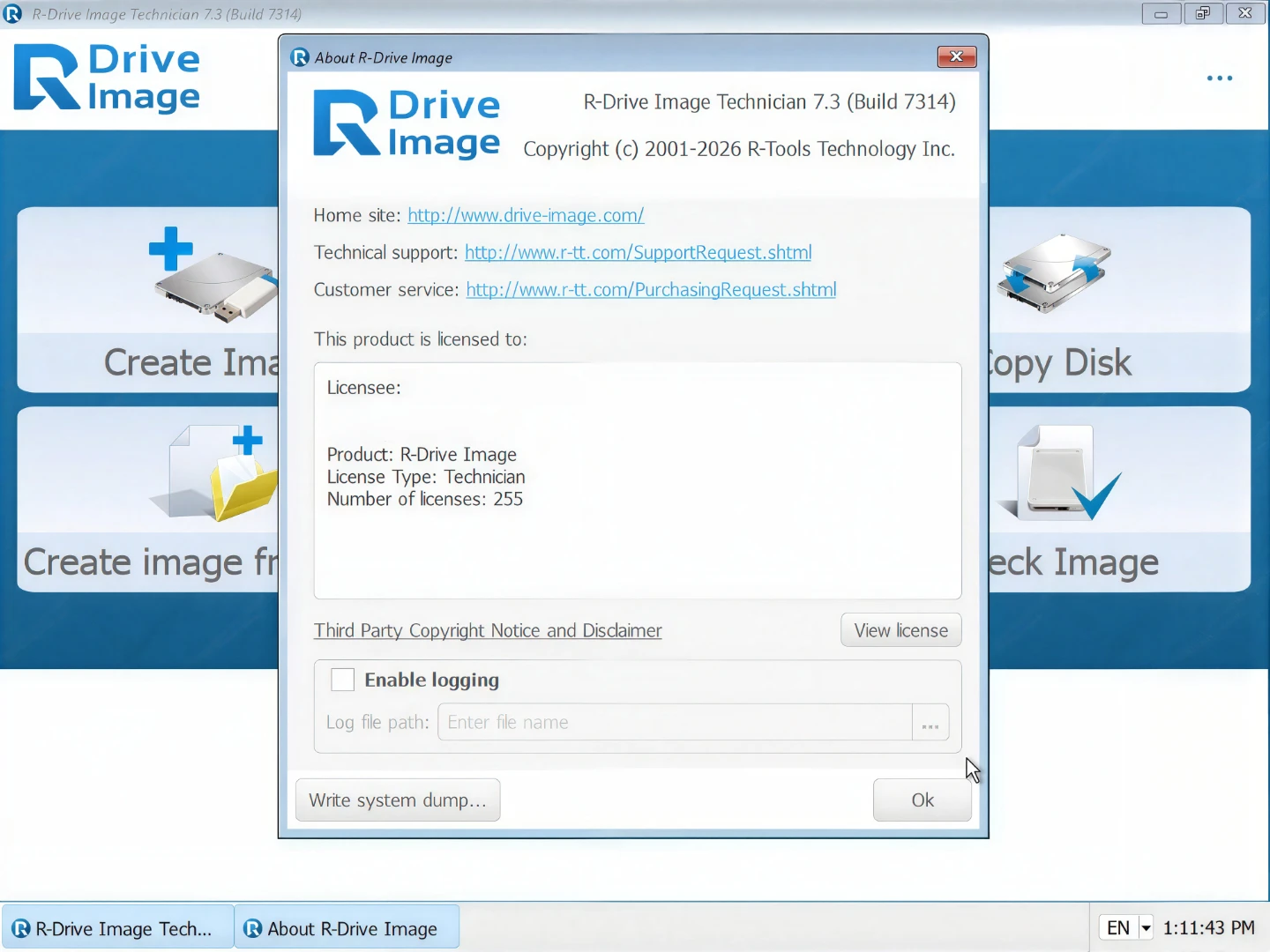 R-Tools R-Drive Image Technician Edition Bootable DVD - photo 3