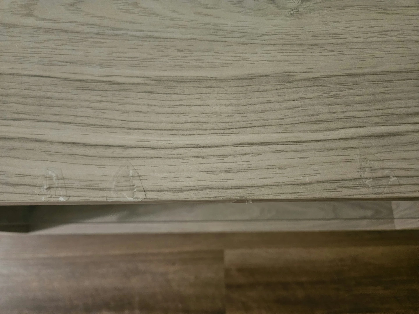 TV STAND WITH GLASS SHELF - photo 4