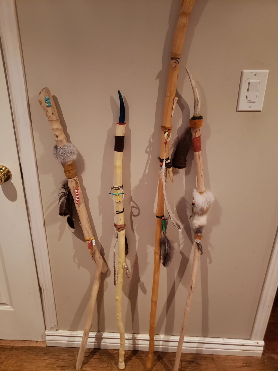 Hiking sticks