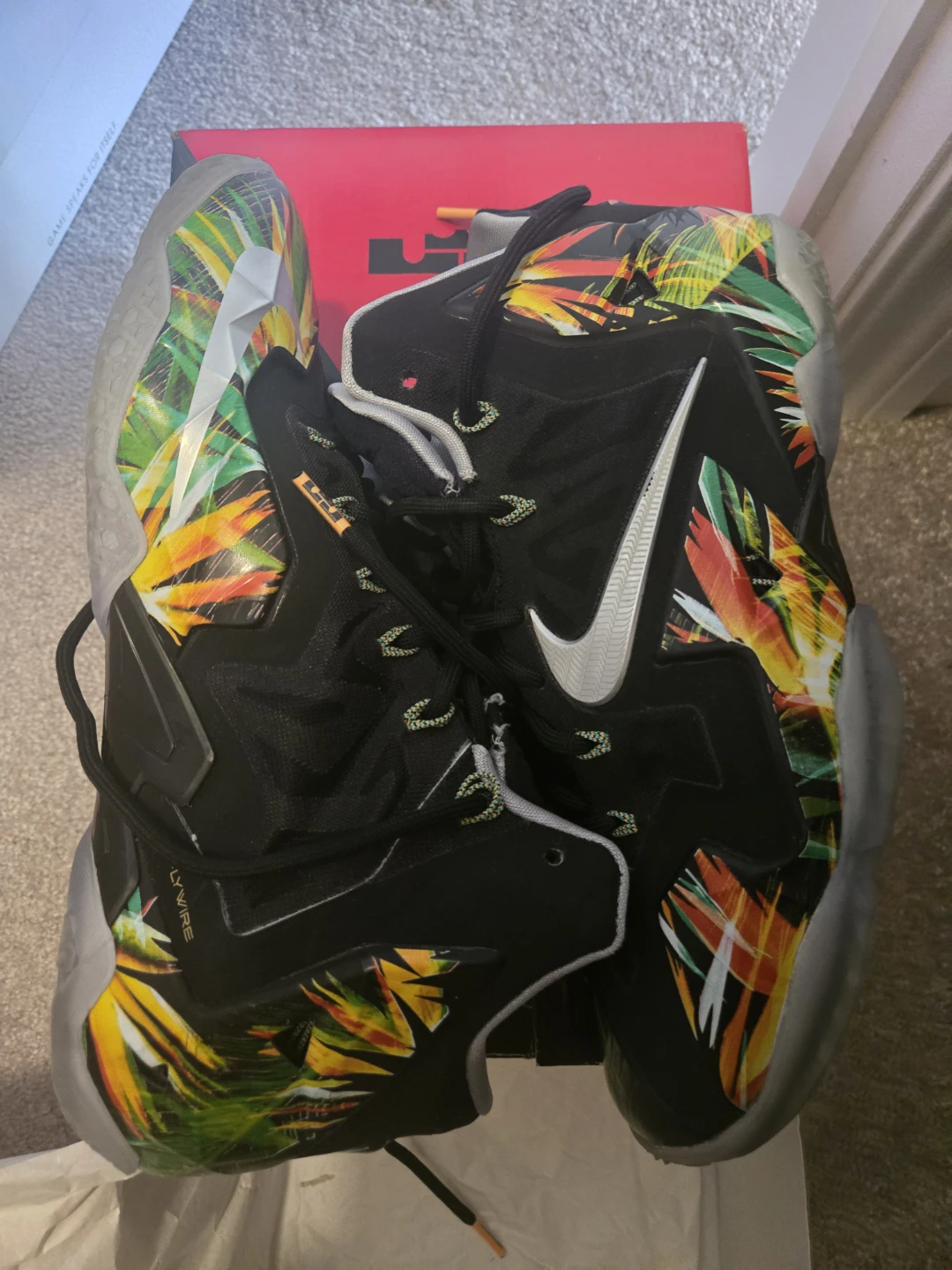 Nike LeBron Soldier 12 "SVSM" "Away"