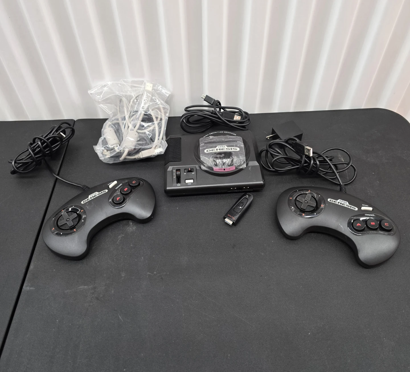 Sega Genesis Console Bundle with Controllers