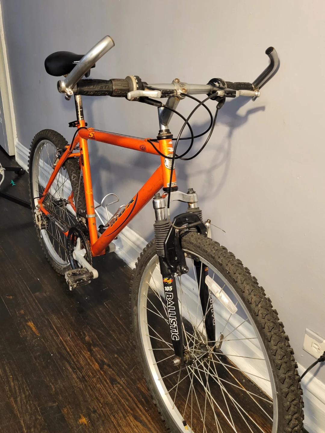 Mongoose S20 Mountain Bike - Orange - photo 5