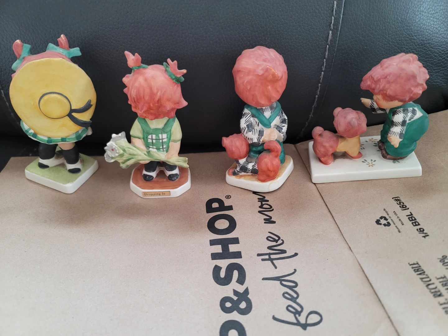 W. Goebel Germany Porcelain Figurines (Set of 4) - photo 2