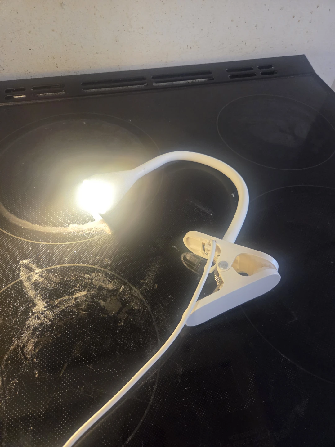 Clip-On Gooseneck LED Lamp