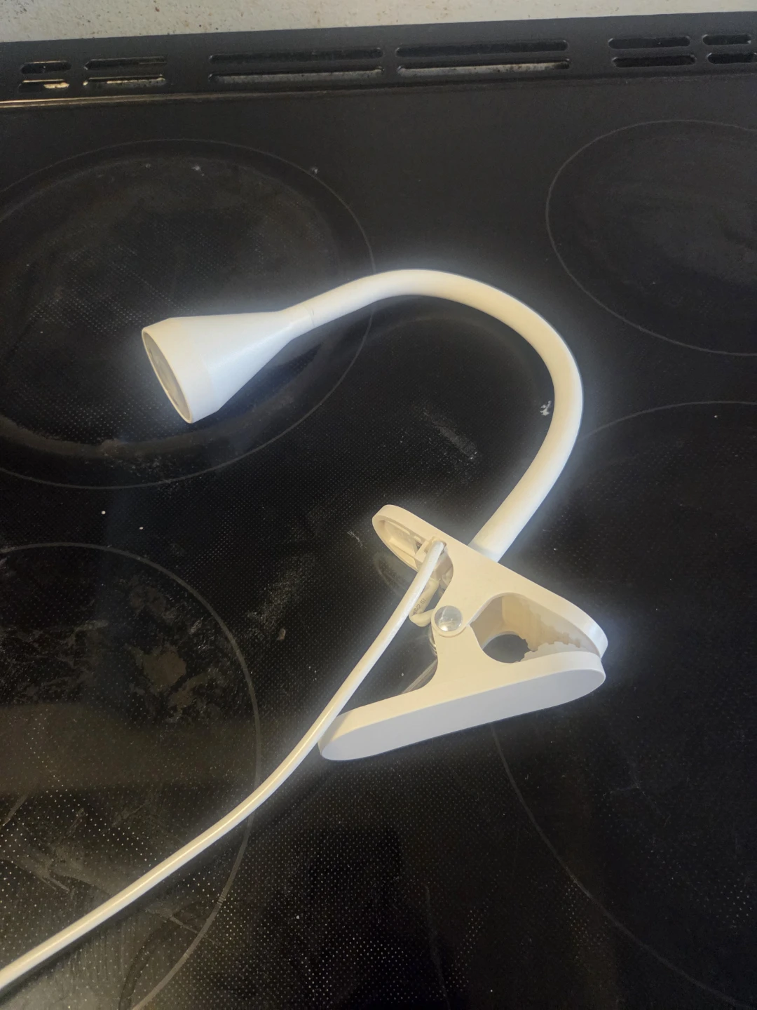 Clip-On Gooseneck LED Lamp - photo 2
