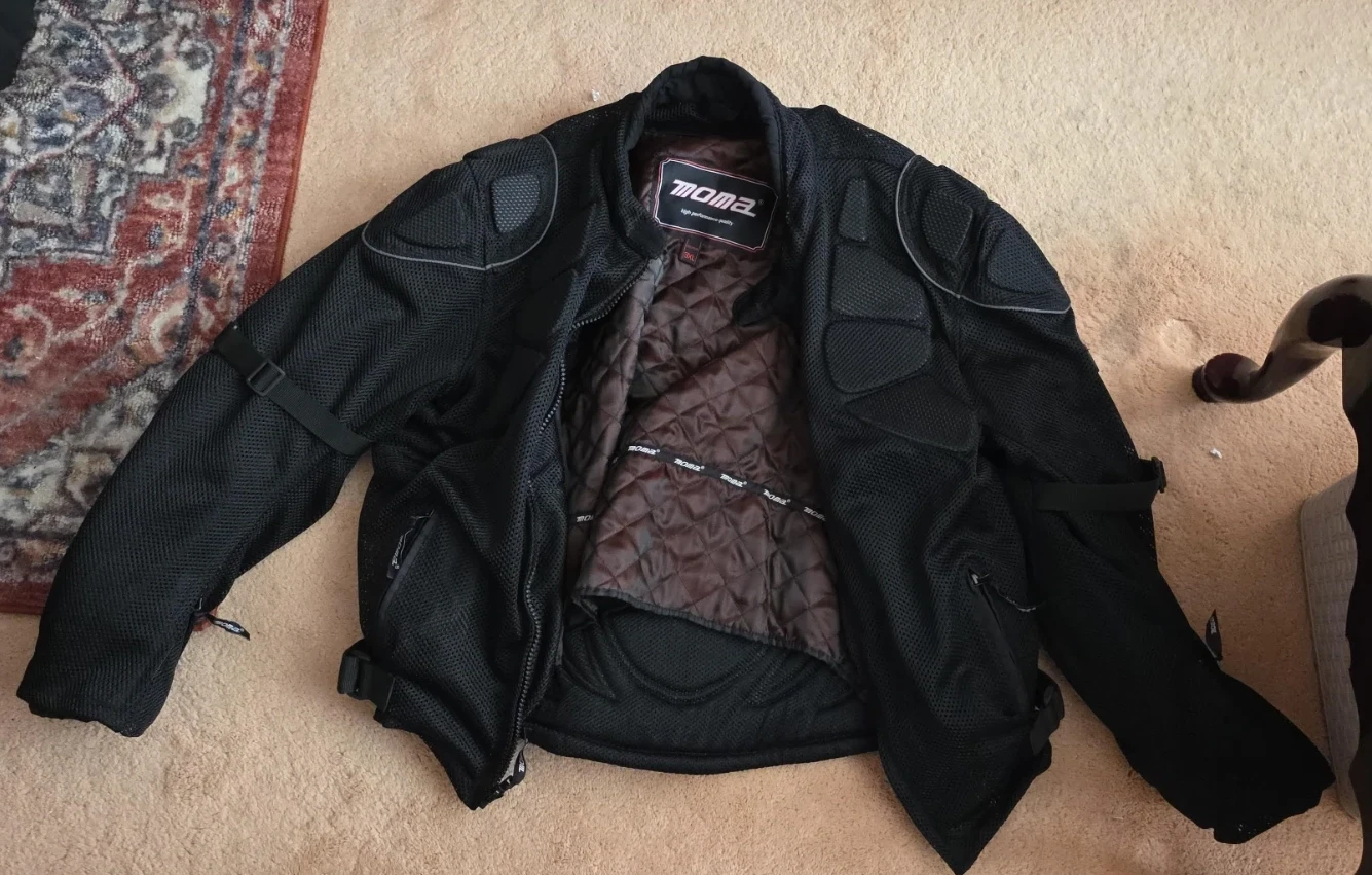 Moma Motorcycle Jacket - 3XL - photo 2