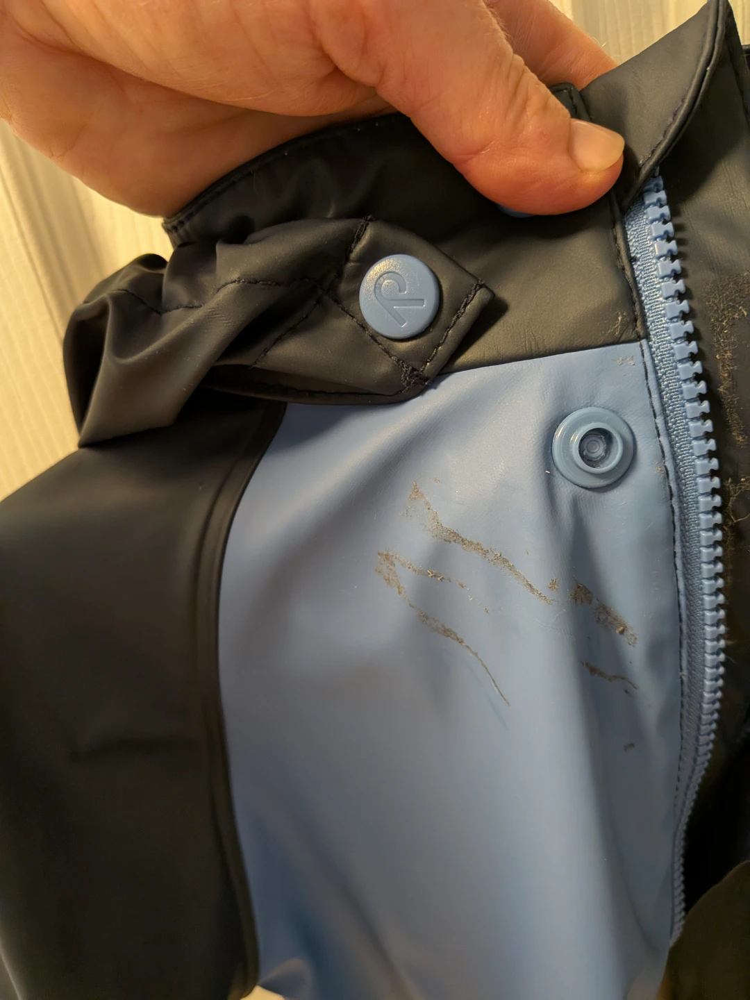 Reima Kids Rain Jacket Size 104 cm - photo 2