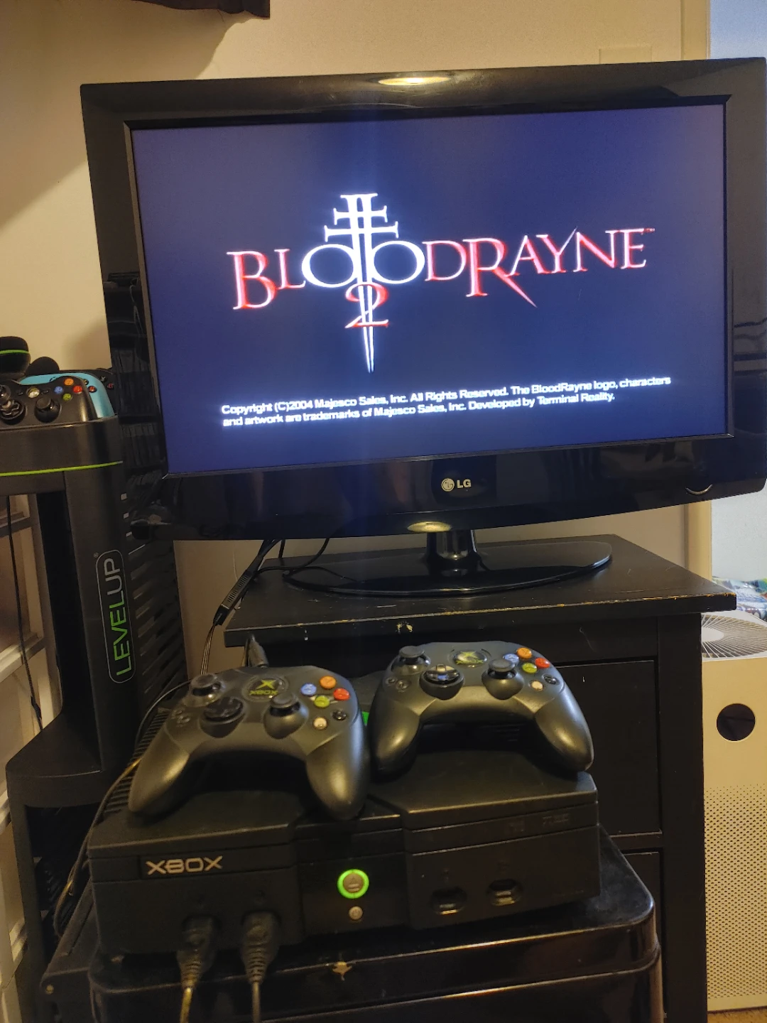 Original Xbox Console