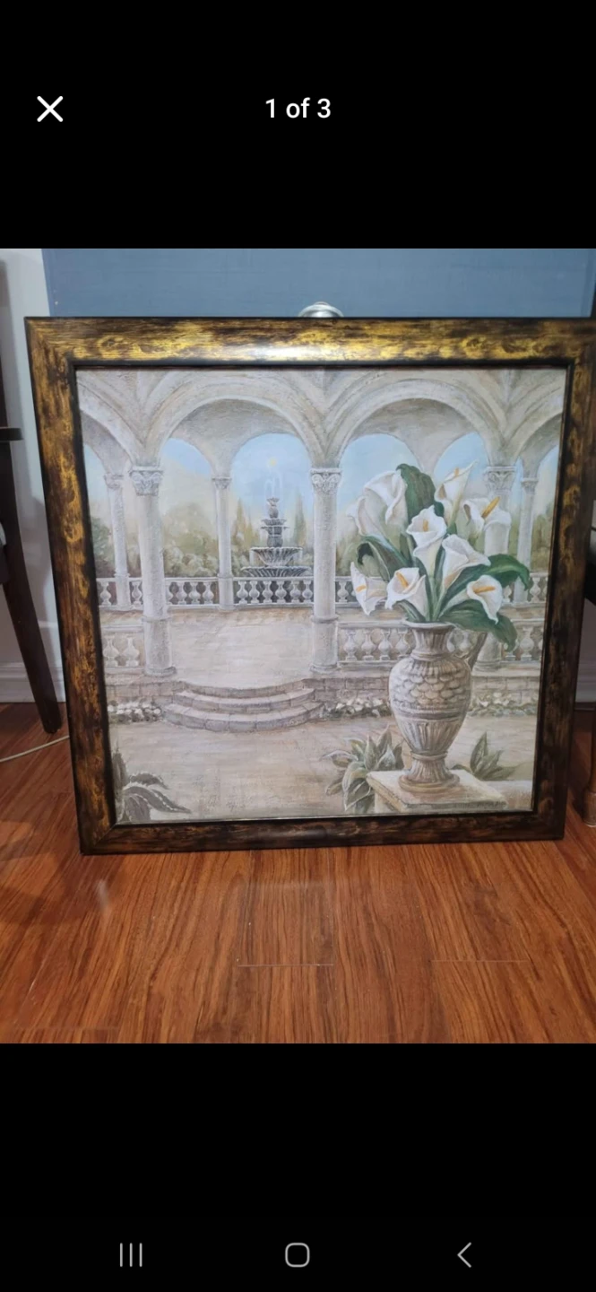 Framed Wall Art Print - Still Life