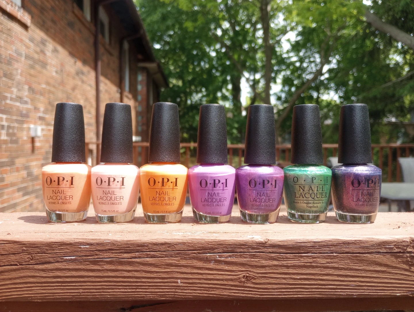7 NEW Opi Nail Polishes