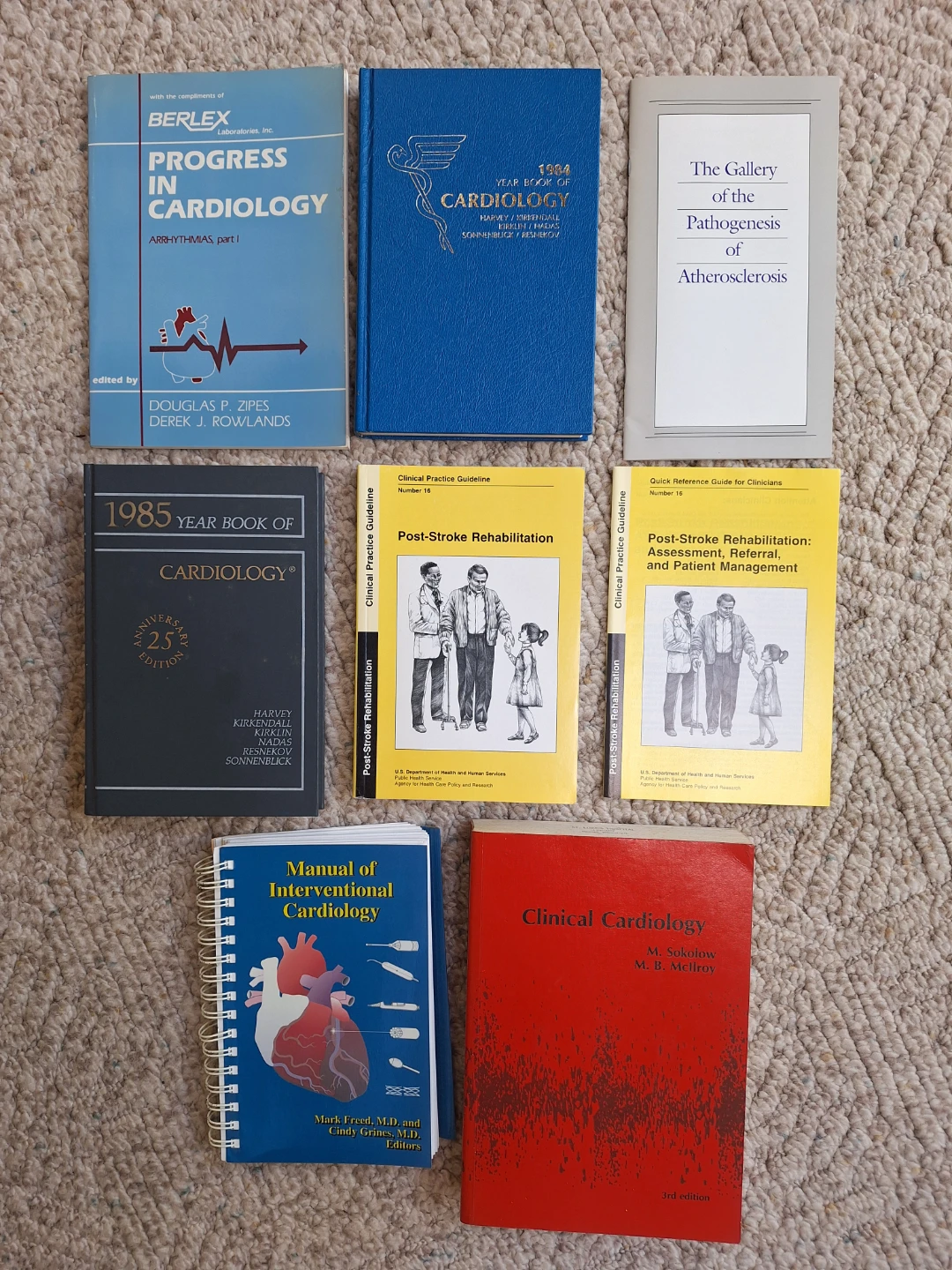 Cardiology Books