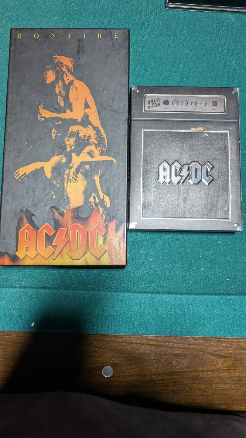 AC/DC Bonfire Box Set