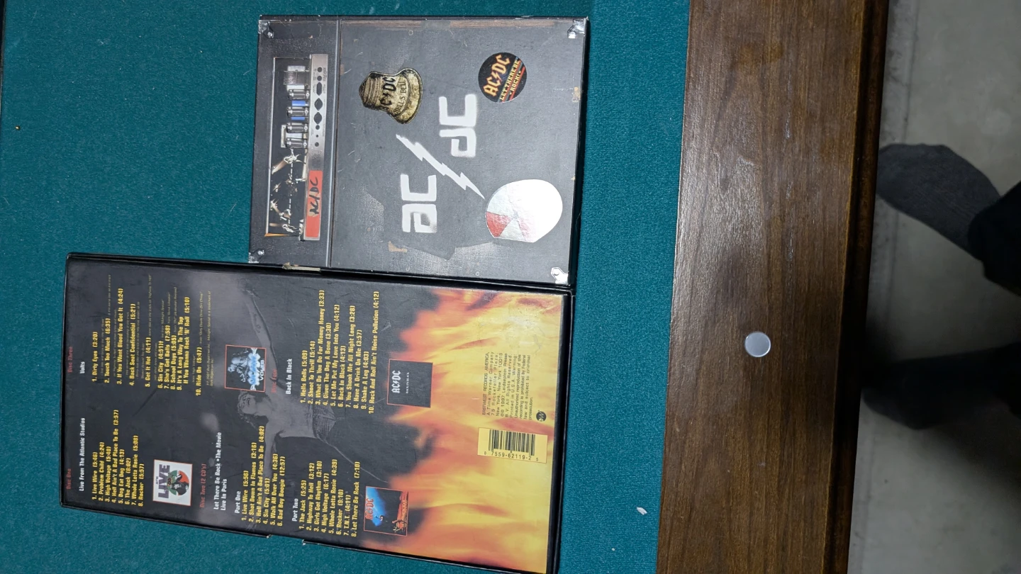AC/DC Bonfire Box Set - photo 2