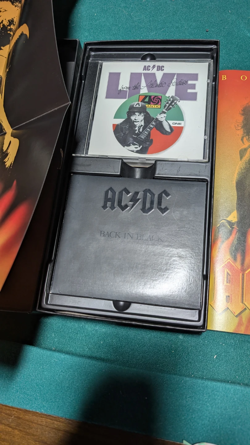 AC/DC Bonfire Box Set - photo 3