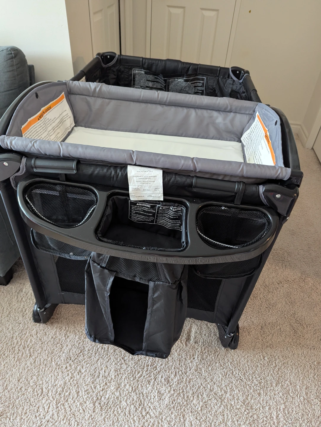 Baby Playard-Foldable - photo 3
