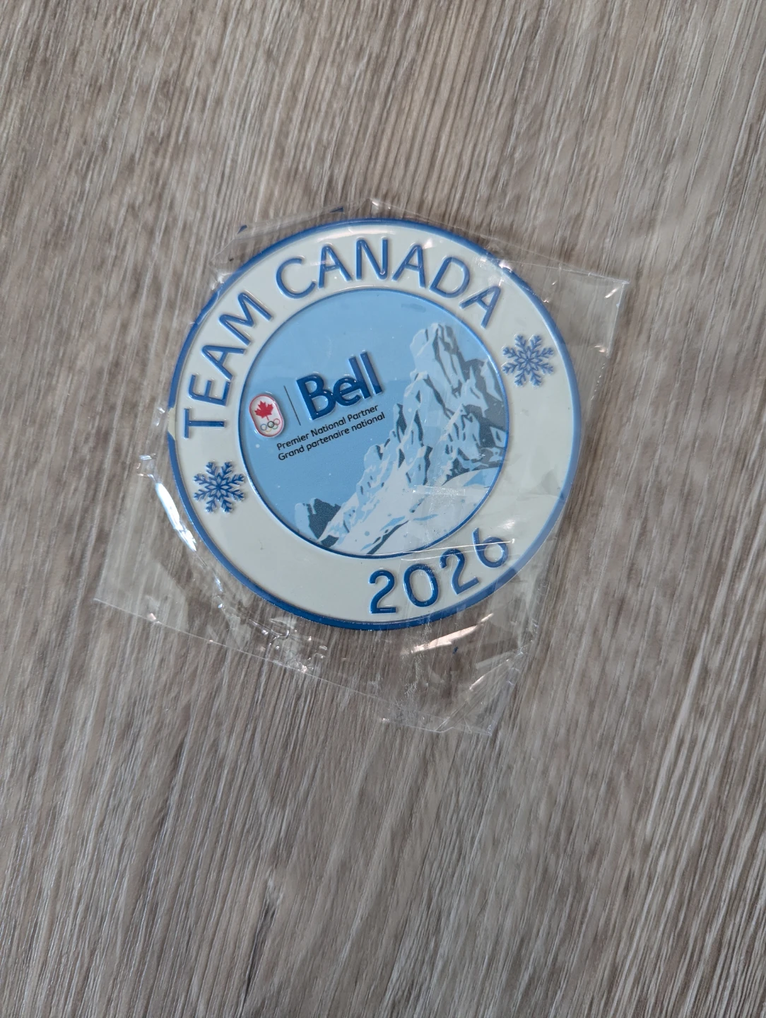 ⚽ Team Canada Bell 2026 Souvenir
