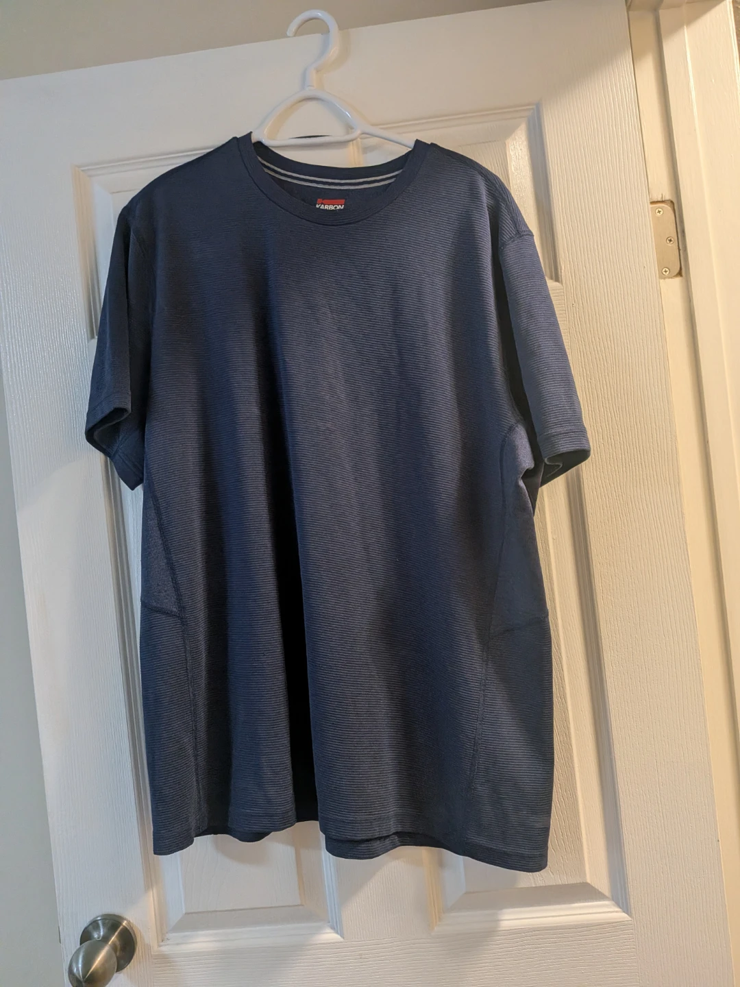 Blue T-Shirt pick up in st.albert