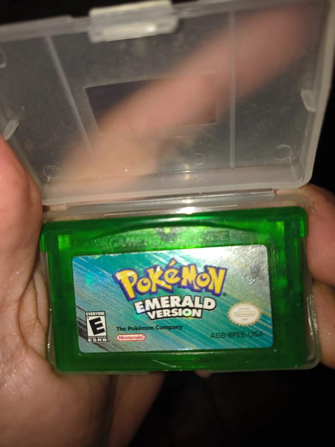 Pokemon Emerald Version Game Boy Advance Game