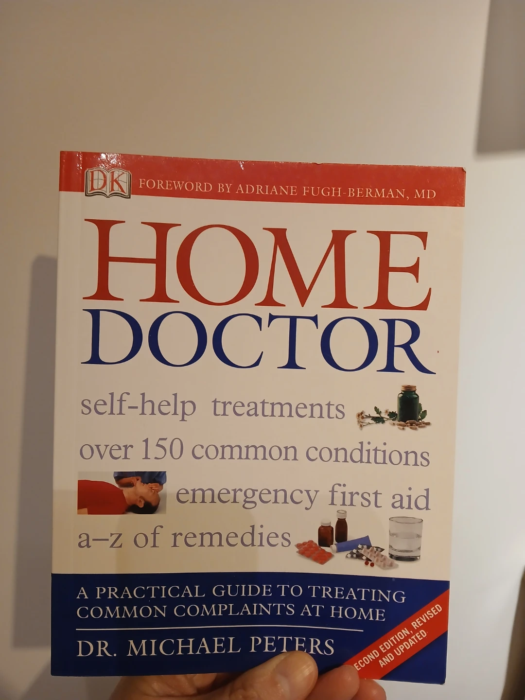 Home Doctor: Self-Help Treatments Book
