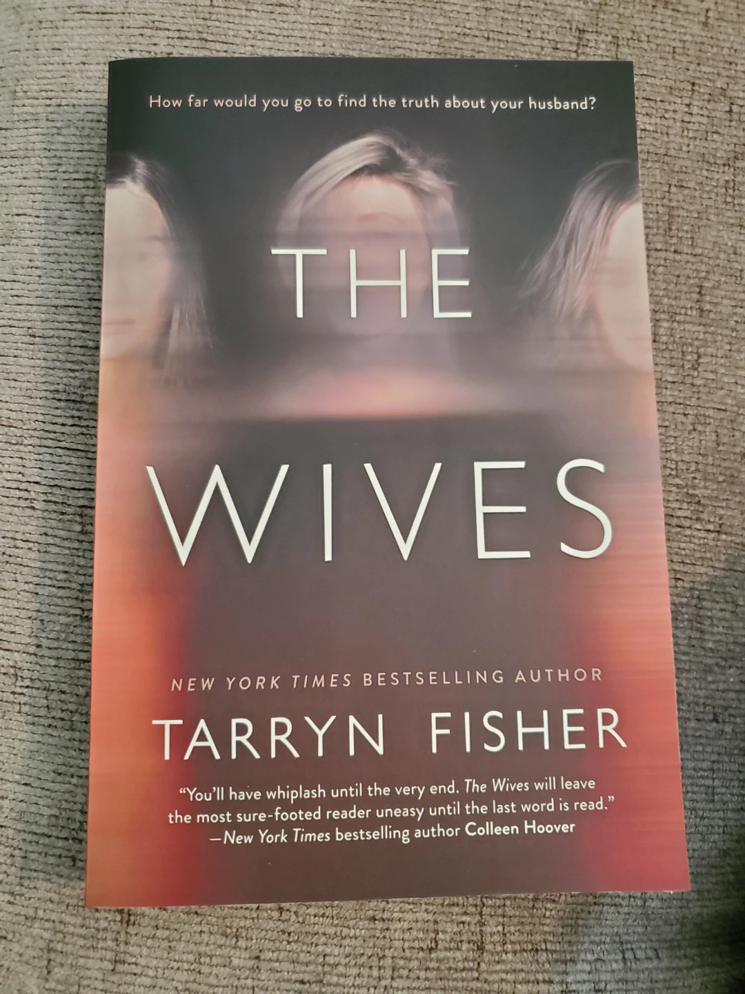 The Wives by Tarryn Fisher ⚽