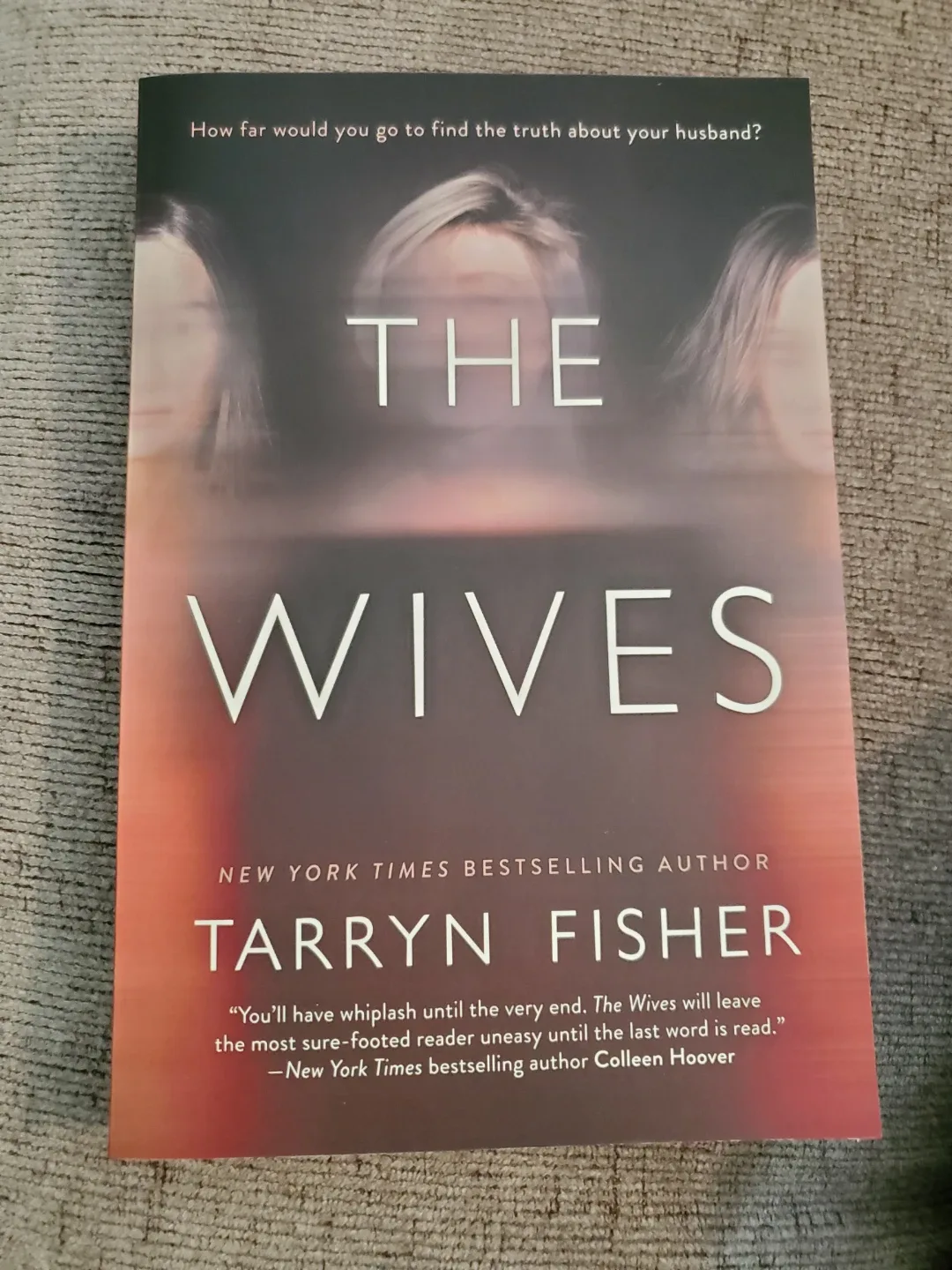 The Wives by Tarryn Fisher ⚽