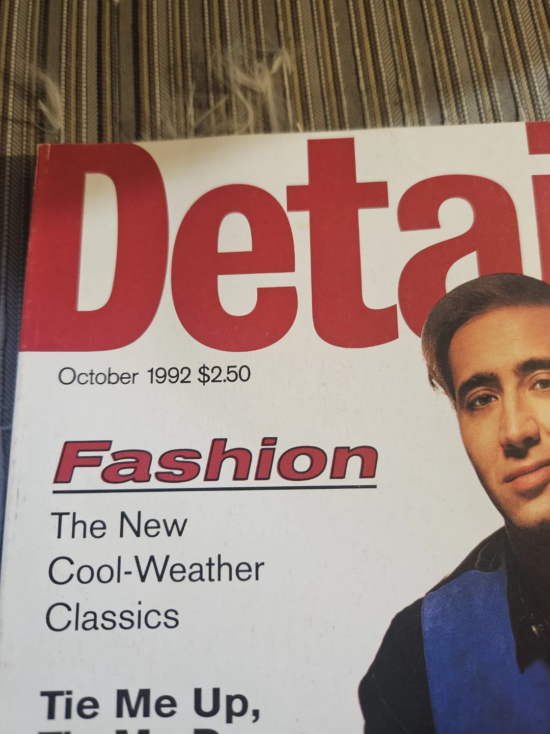 Details Magazine - October 1992 & July 1993 Issues - photo 3