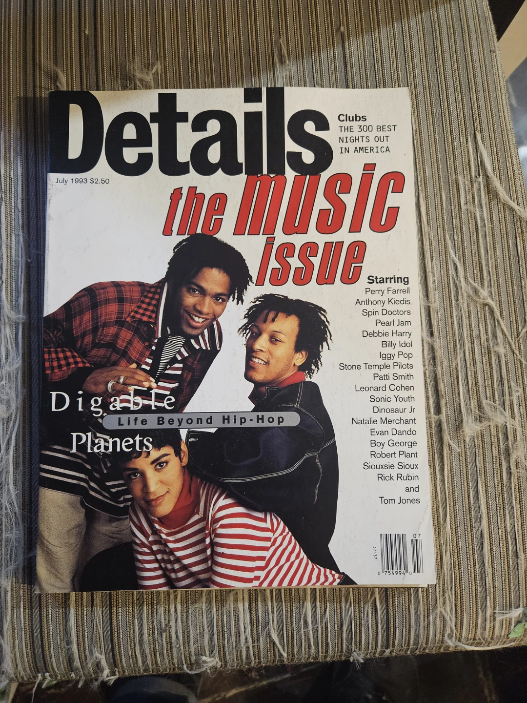 Details Magazine - October 1992 & July 1993 Issues - photo 4