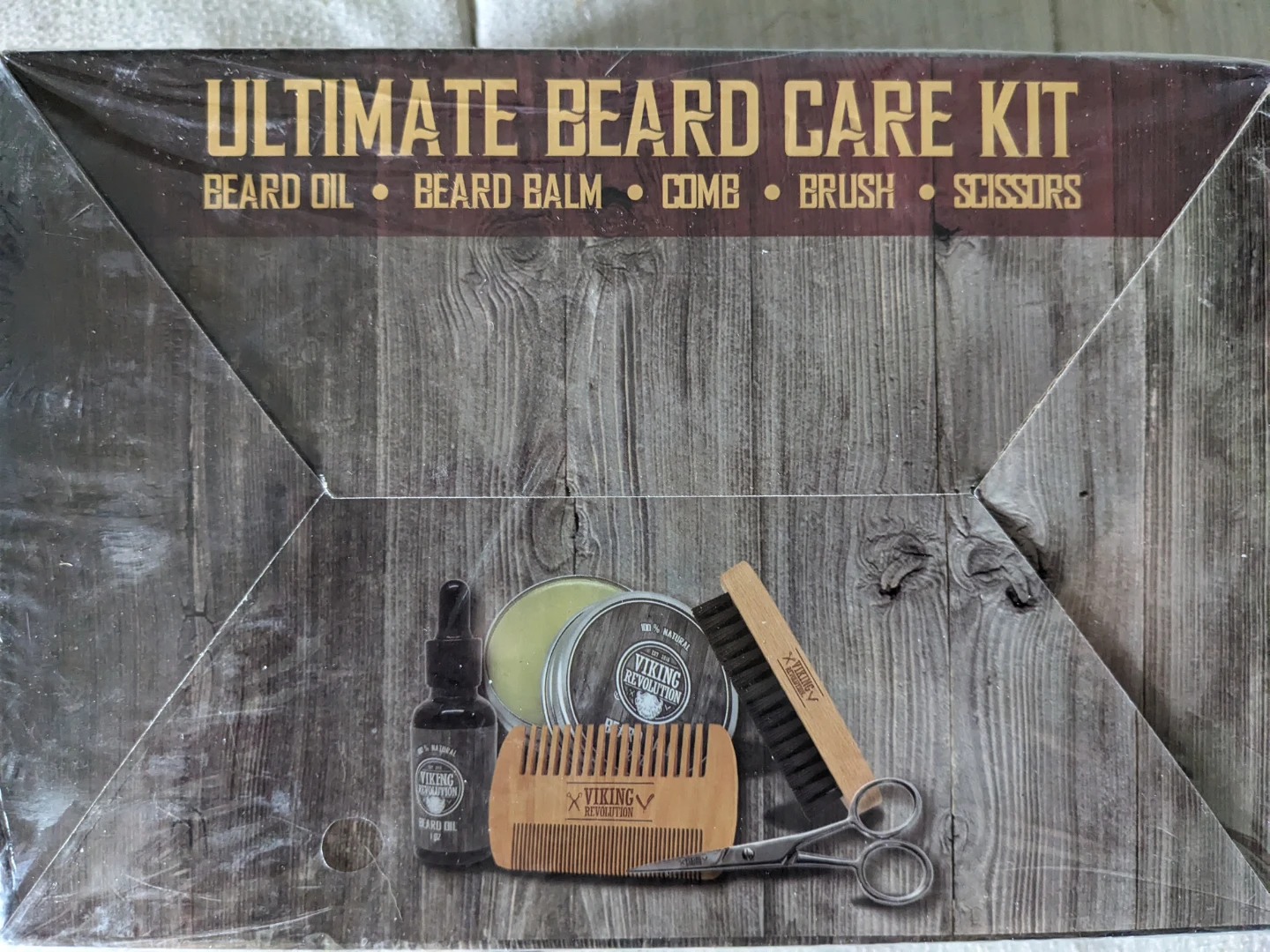 Viking Revolution Ultimate Beard Care Kit - photo 2
