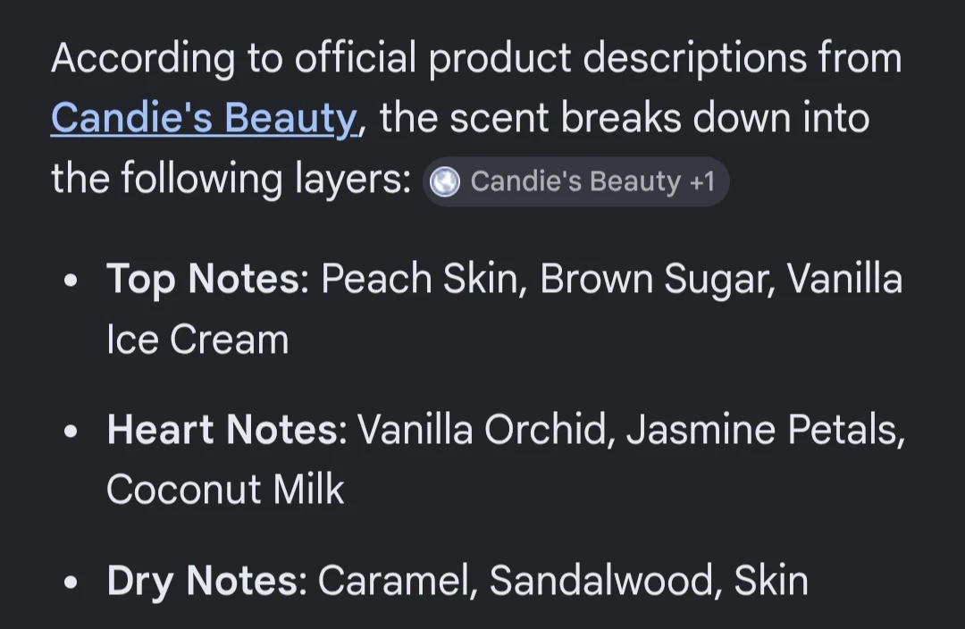 Candie's Vanilla Breeze Eau de Parfum 100 ml - photo 5