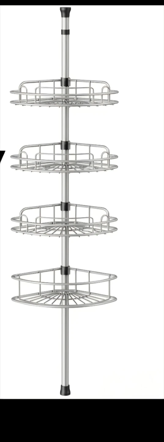 HAMITOR Corner Shower Caddy