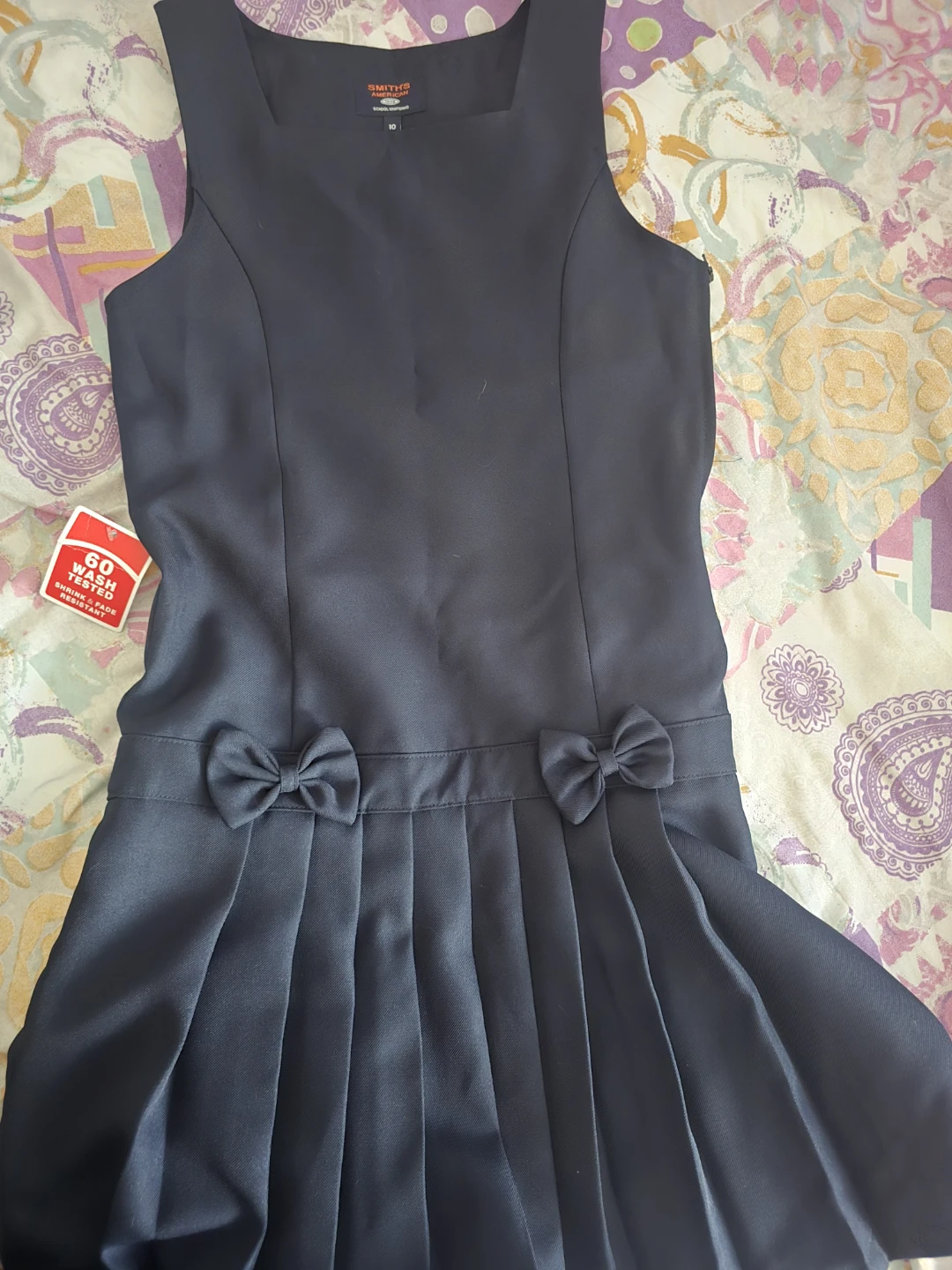 ⚽️ Smith's American School Uniform Dress Size 10