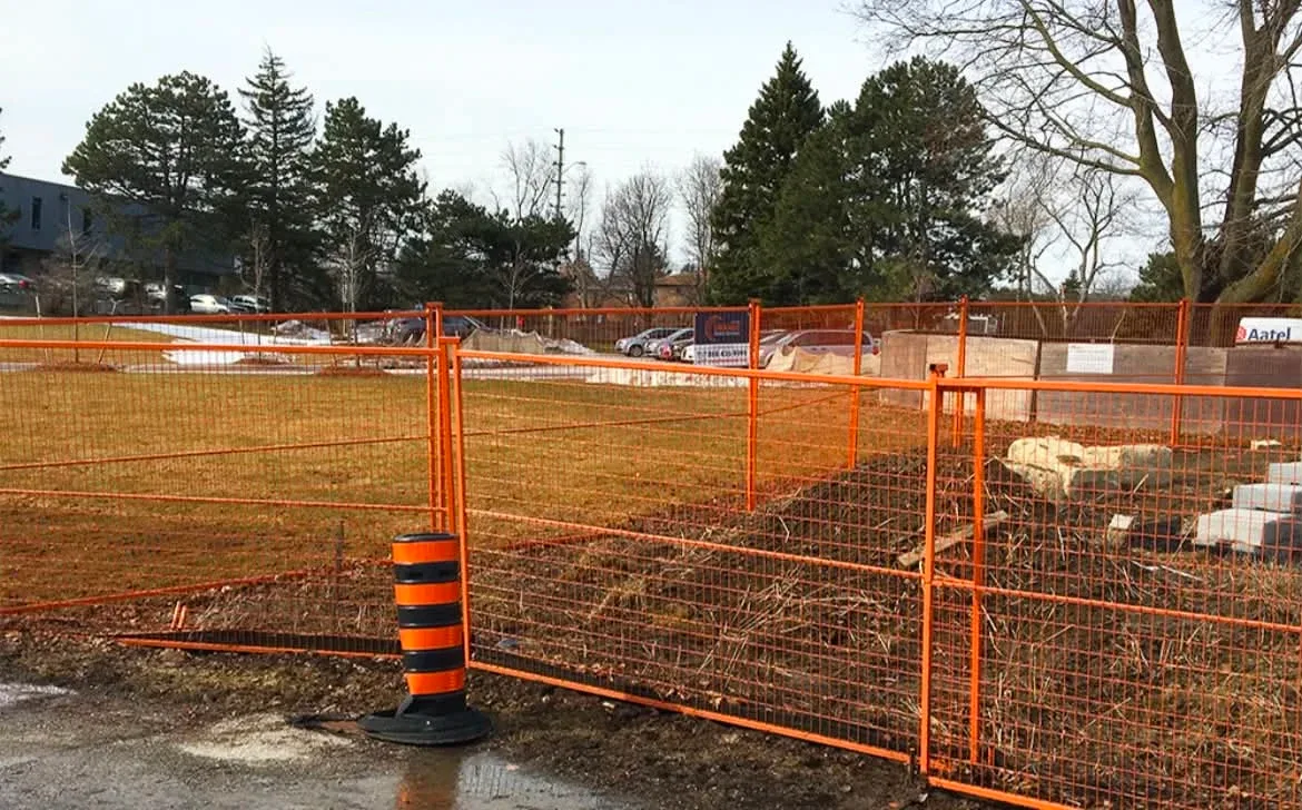 ⚽Temporary Construction Site Fencing Panels - photo 3