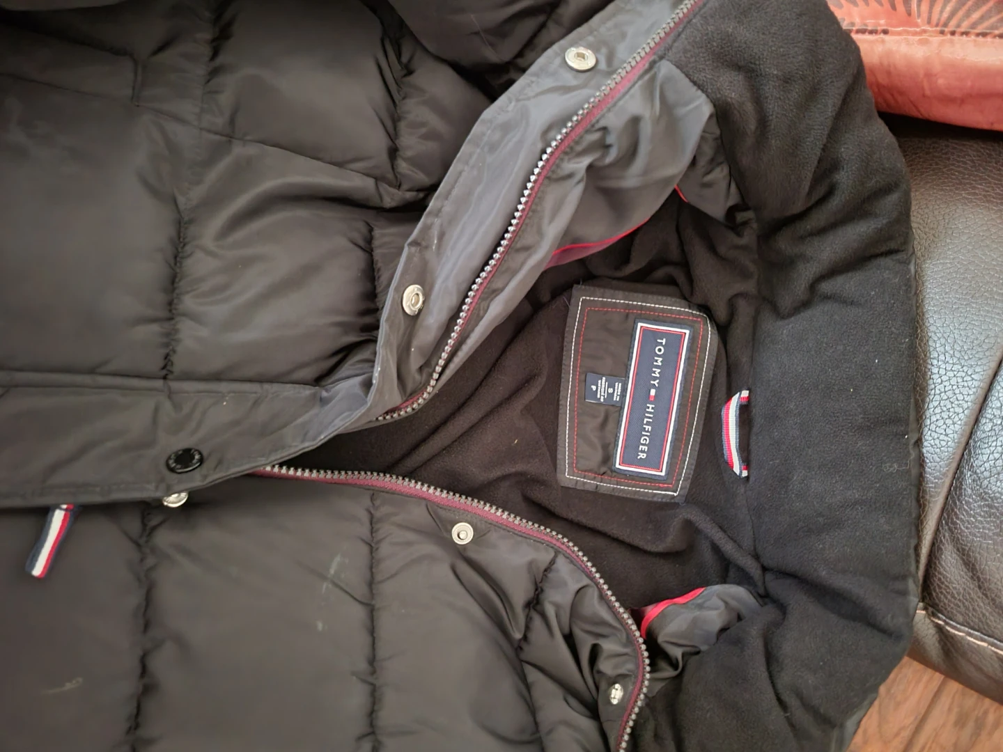 Tommy Hilfiger Puffer Jacket - photo 4