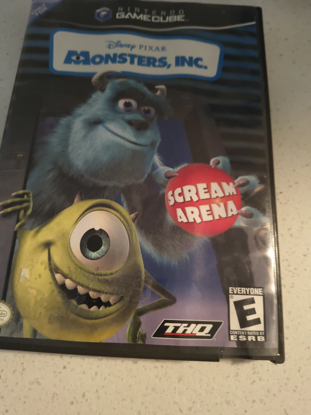 Monsters, Inc. Scream Arena Nintendo GameCube