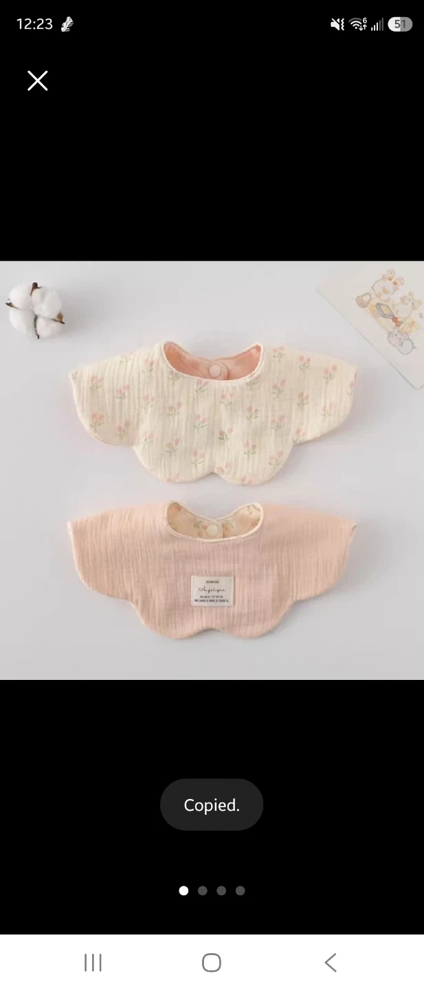 ⚽️Baby Bibs (Set of 2)
