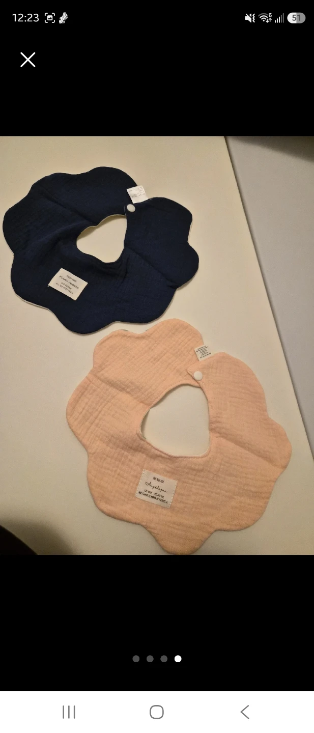 ⚽️Baby Bibs (Set of 2) - photo 4