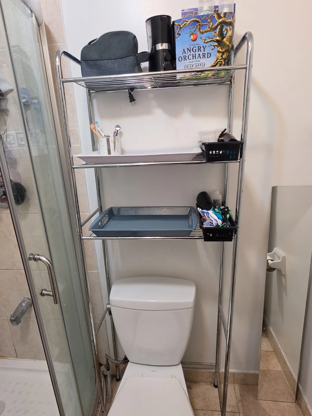 Over-the-Toilet Shelf Unit - photo 5