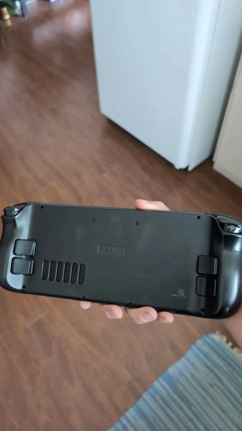 Valve Steam Deck Handheld Gaming Console