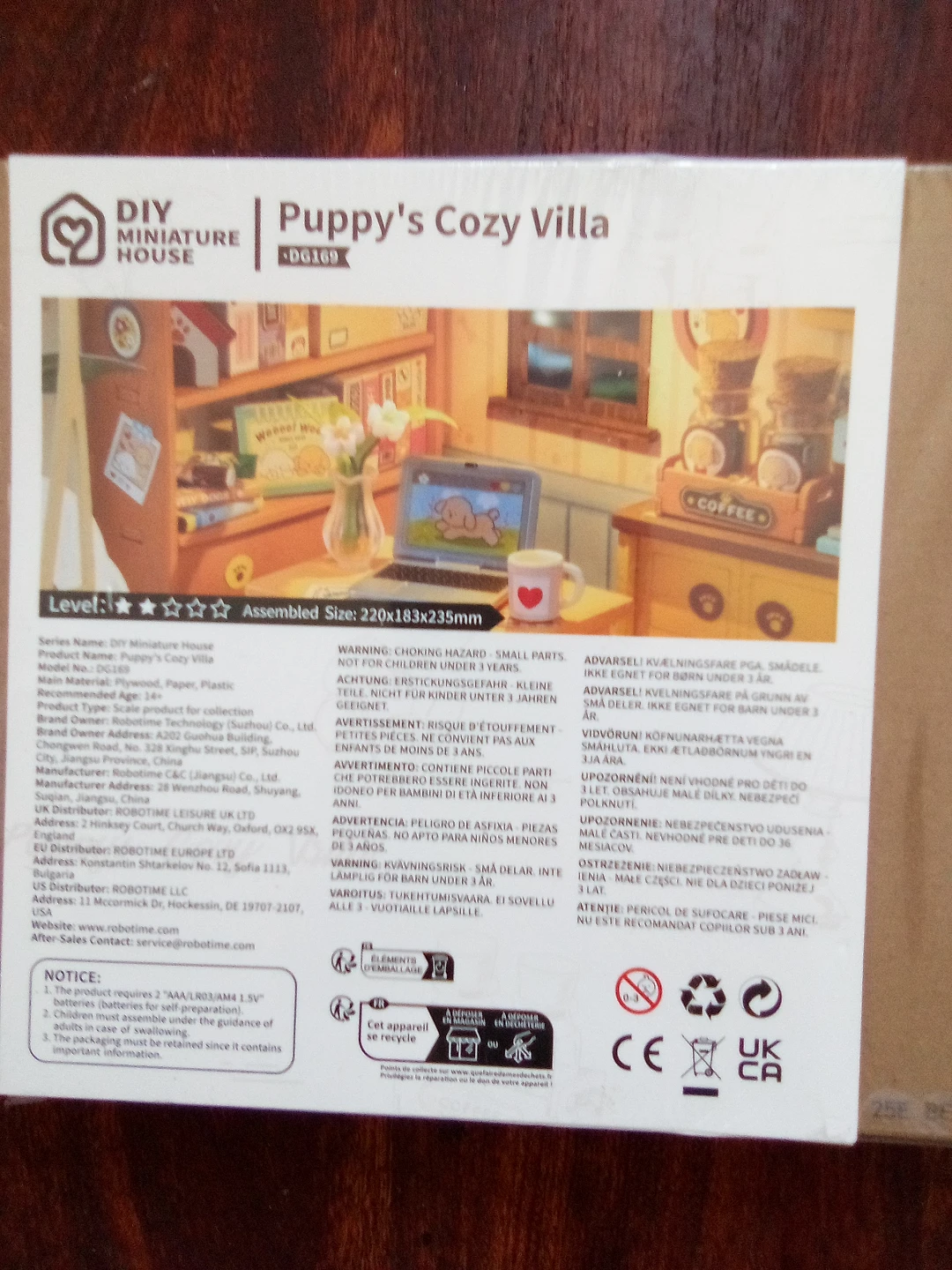 Rolife DIY Miniature House Kits - photo 3