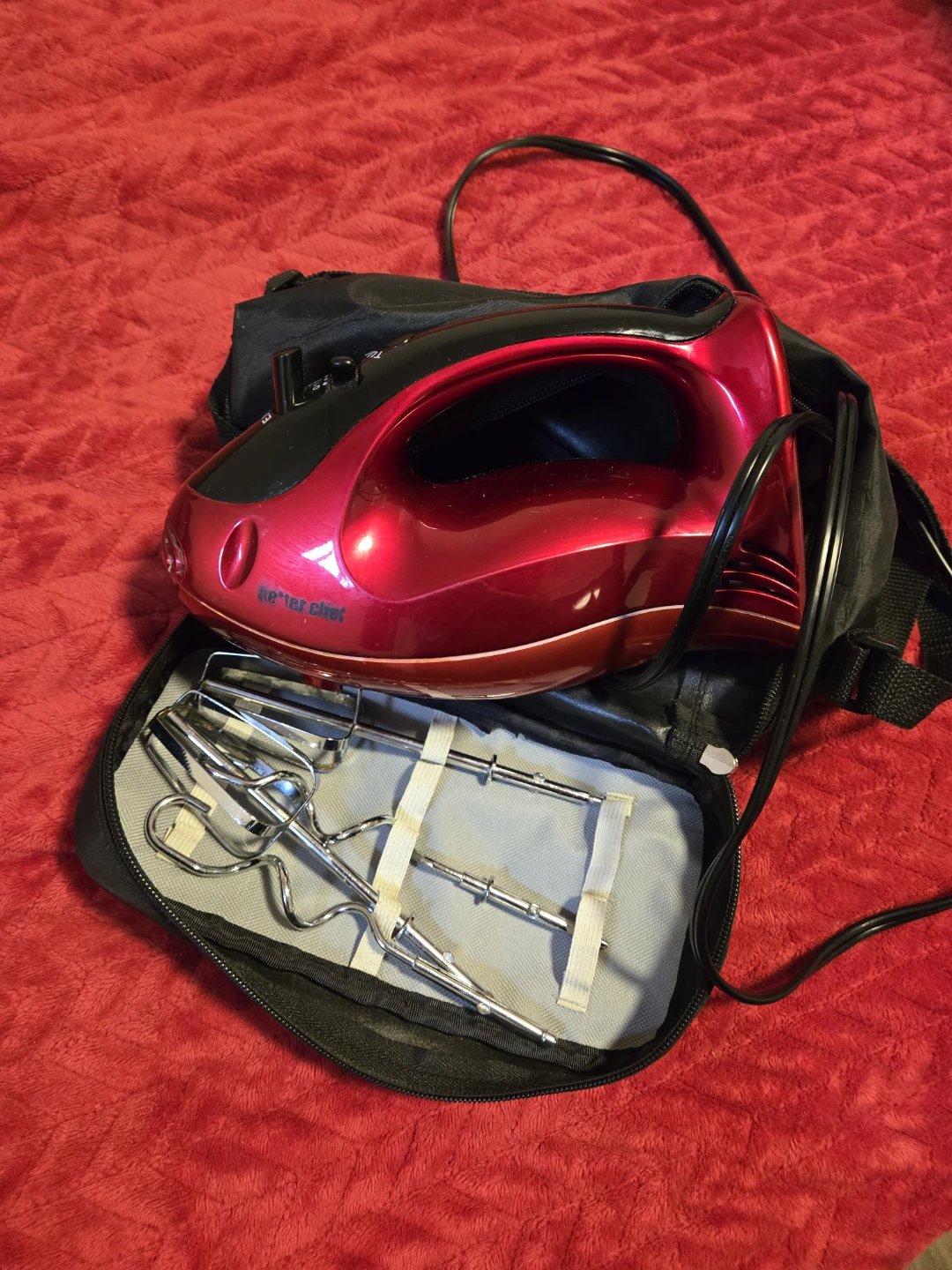 Kool Chef Hand Mixer with Accessories - photo 2