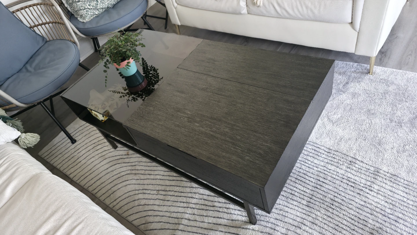 Lift Top Coffee Table with Storage