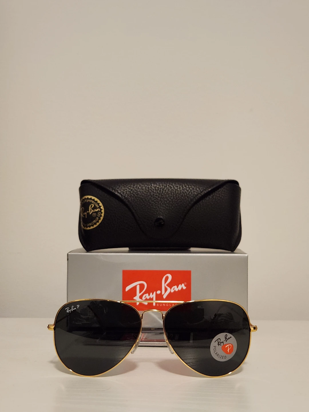 Ray-Ban Aviator Classics- POLARIZED