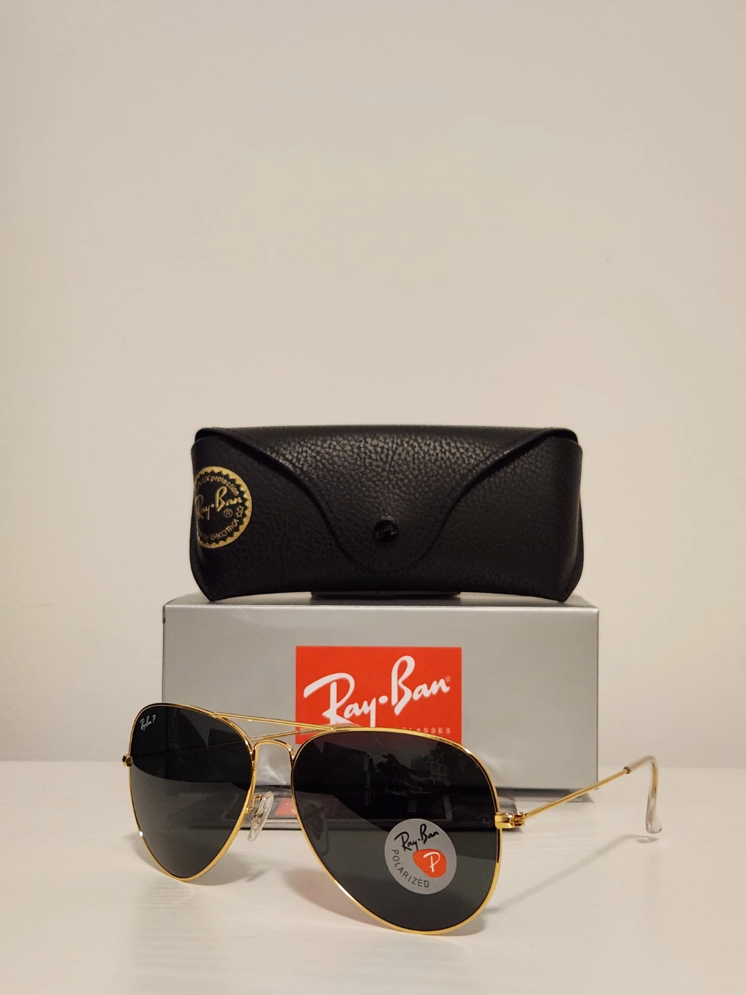 Ray-Ban Aviator Classics- POLARIZED - photo 3