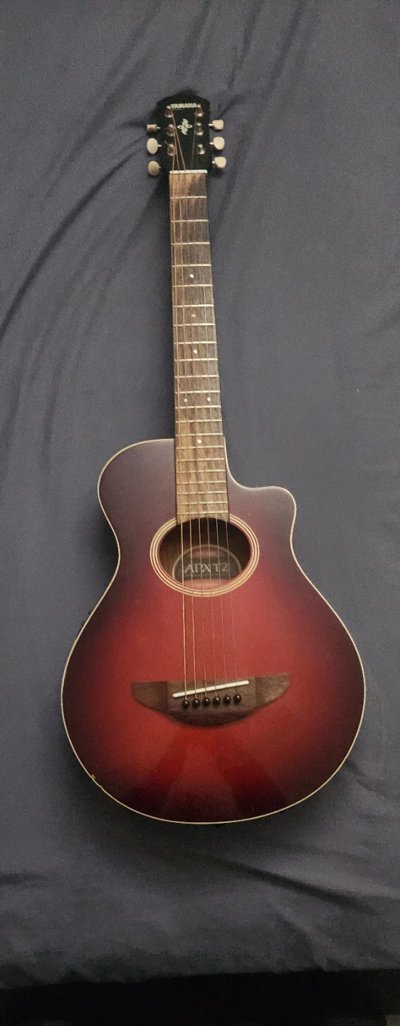 Yamaha APXT2 3/4 Size and Les paul electric guitar - photo 2