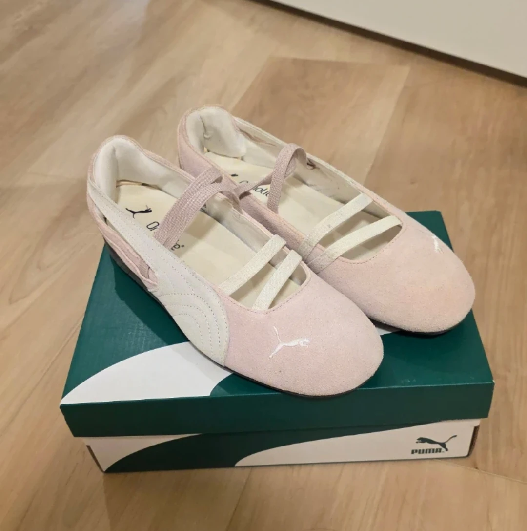 Puma Speedcat Ballet - Pink/White