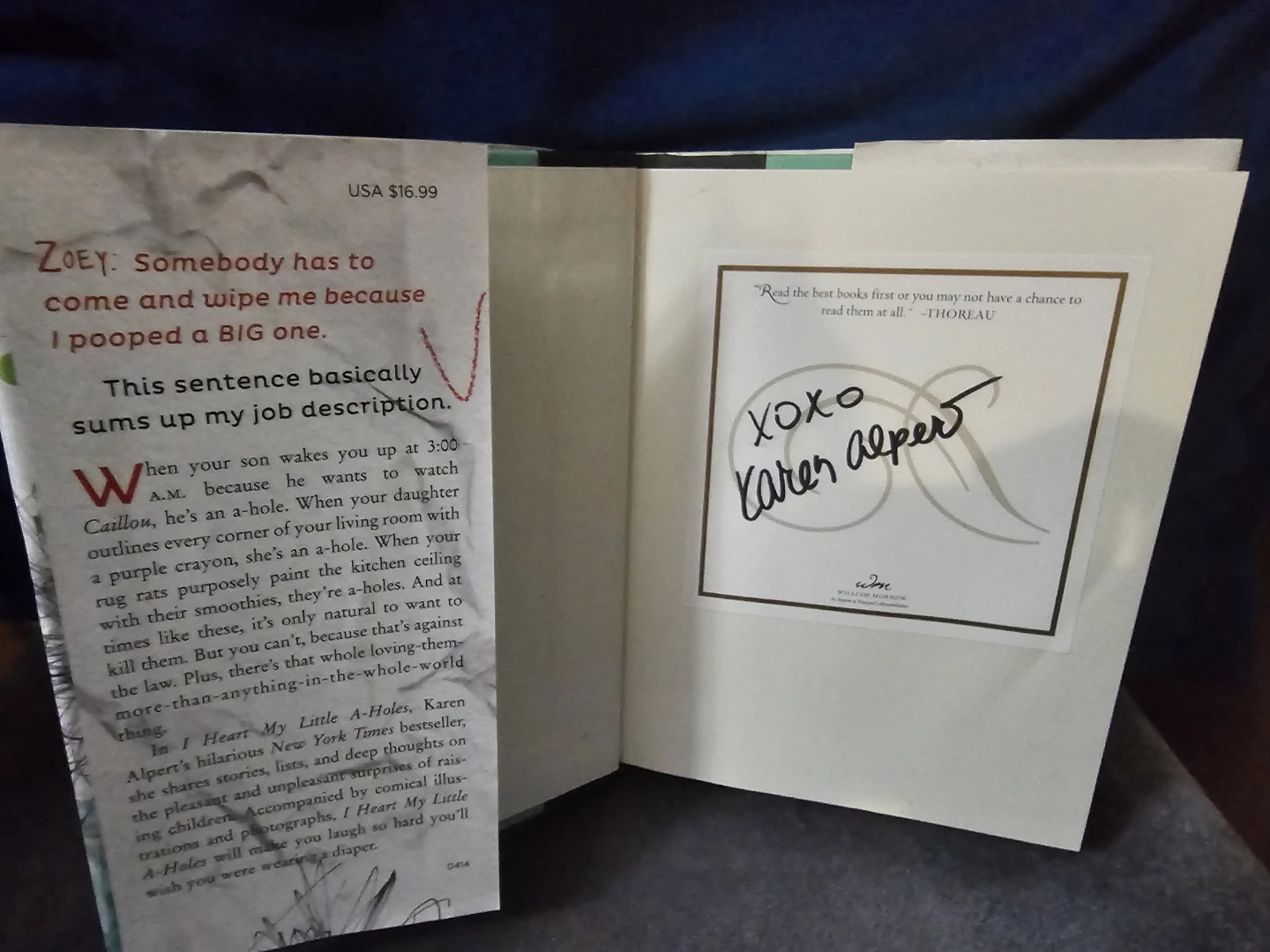 I Heart My Little A-Holes by Karen Alpert - photo 2